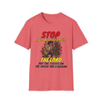 "Stop and Smell the Roses" - Faith Based Christian Inspirational Tee - Girls / Women 5A
