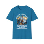 'Geezers School Hike' Mountain Vintage Graphic Tee