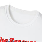 Rescue Dogs Saved Me Tee – "My Rescues Really Rescued Me" Beach Rescue Dog T-Shirt