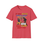Dog Lovers "It Was Never Just A Dog" Faith Based Dog Lovers T-Shirt.
