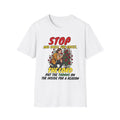 "Stop and Smell the Roses" - Faith Based Christian Inspirational Tee - Girls / Women 2A
