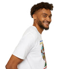 Christian Cross T-Shirt — "So No One Ever Did Anything For You? Inspirational Faith Tee