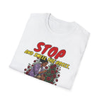 "Stop and Smell the Roses" - Faith Based Christian Inspirational Tee - Girls / Women 4A