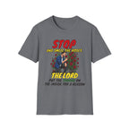 "Stop and Smell the Roses" - Faith Based Christian Inspirational Tee - Boys / Men 2A