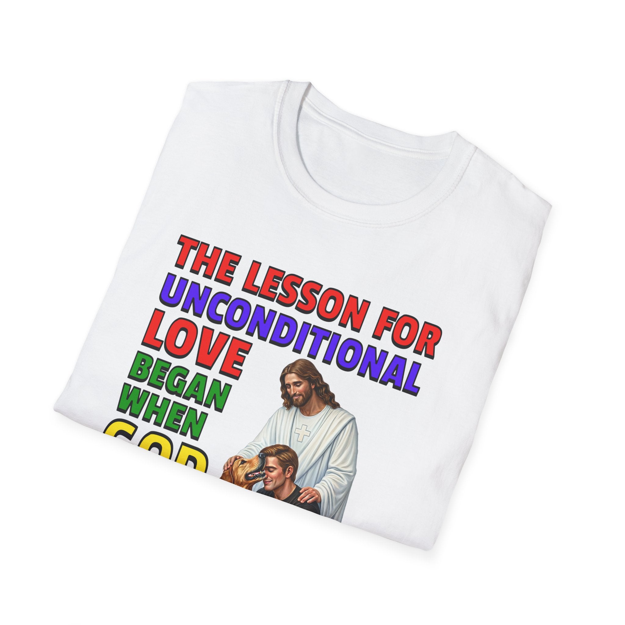 God Sent You A Dog - Boys / Men - 1A. Inspirational - Dog Lovers T-shirt
