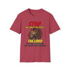 "Stop and Smell the Roses" - Faith Based Christian Inspirational Tee - Girls / Women 5A