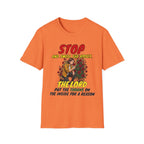 "Stop and Smell the Roses" - Faith Based Christian Inspirational Tee - Girls / Women 2A