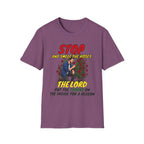 "Stop and Smell the Roses" - Faith Based Christian Inspirational Tee - Boys / Men 2A
