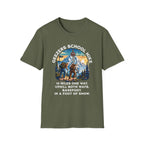 'Geezers School Hike' Mountain Vintage Graphic Tee