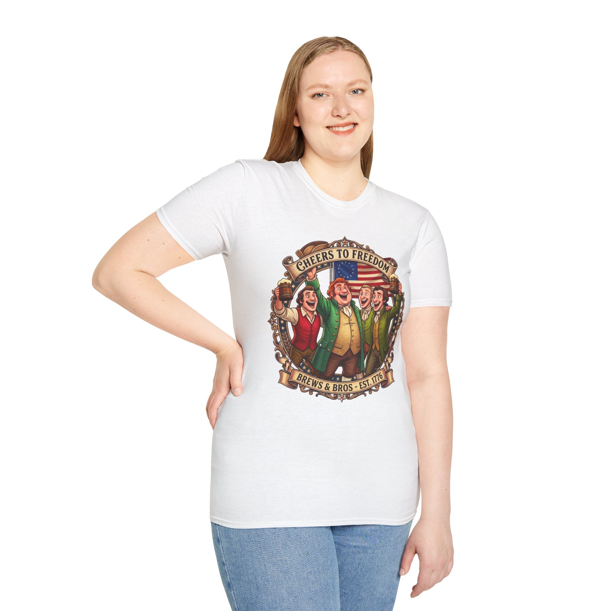 BREWS & BROS 1776 - Patriotic T-Shirt