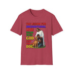 God Sent You A Dog - Boys / Men - 2A. Inspirational - Dog Lovers T-shirt