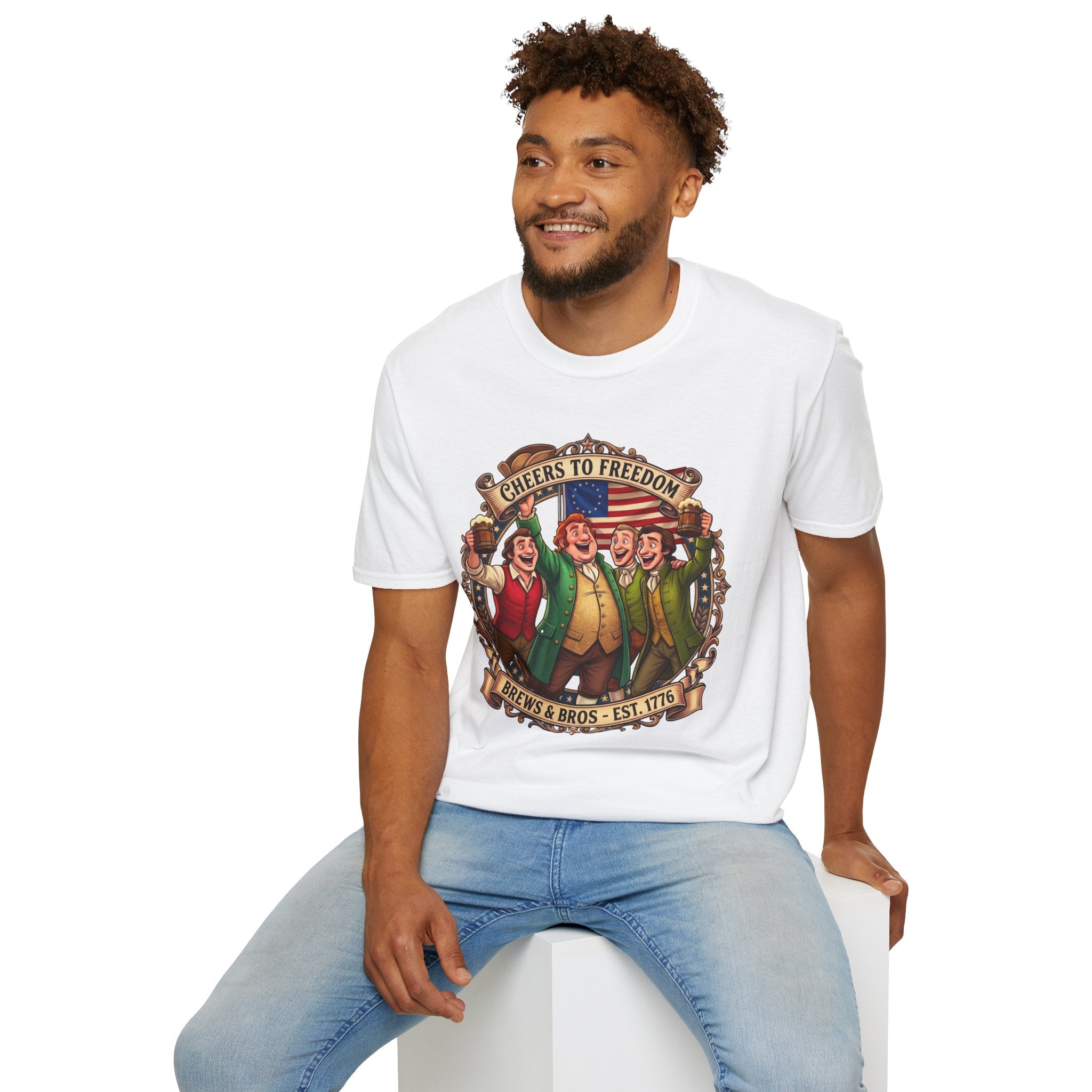 BREWS & BROS 1776 - Patriotic T-Shirt