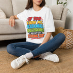 "If You Know Me, Rational Decisions" - Sarcastic/Funny T-Shirt