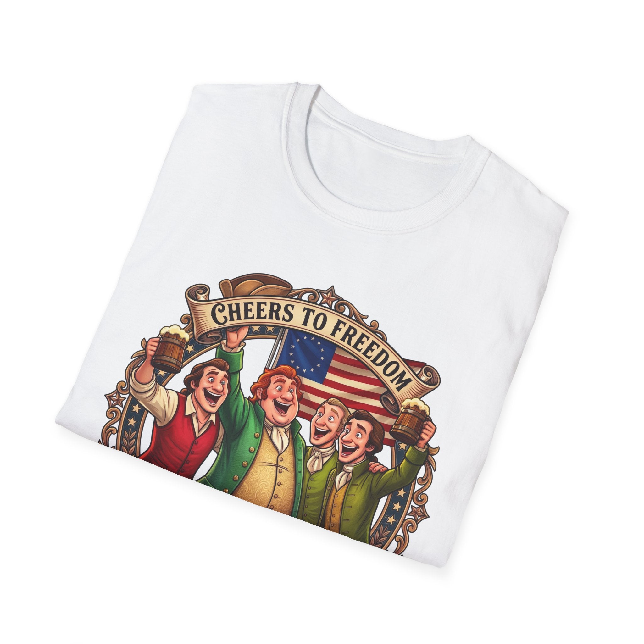BREWS & BROS 1776 - Patriotic T-Shirt