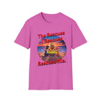 Rescue Dogs Saved Me Tee – "My Rescues Really Rescued Me" Beach Rescue Dog T-Shirt