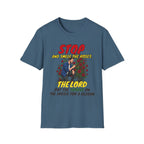 "Stop and Smell the Roses" - Faith Based Christian Inspirational Tee - Boys / Men 2A