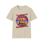 Rescue Dogs Saved Me Tee – "My Rescues Really Rescued Me" Beach Rescue Dog T-Shirt
