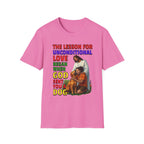 God Sent You A Dog - Young Woman - 1C. Inspirational - Dog Lovers T-shirt