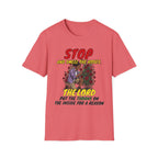 "Stop and Smell the Roses" - Faith Based Christian Inspirational Tee - Girls / Women 4A