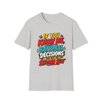 "If You Know Me, Rational": Funny Comic-Style Graphic Tee Shirt V2