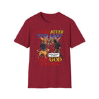 Dog Lovers "It Was Never Just A Dog" Faith Based Dog Lovers T-Shirt.