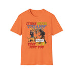 Dog Lovers "It Was Never Just A Dog" Faith Based Dog Lovers T-Shirt.