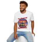 Rescue Dogs Beach Sunset T-Shirt — "My Rescues Rescued Me"