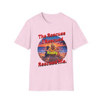 Rescue Dogs Saved Me Tee – "My Rescues Really Rescued Me" Beach Rescue Dog T-Shirt