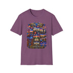 1776–2026 Celebrating 250 Years Patriotic USA Anniversary T-Shirt V2