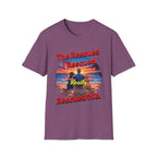 Rescue Dogs Beach Sunset T-Shirt — "My Rescues Rescued Me"