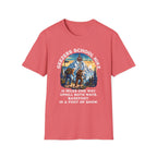 'Geezers School Hike' Mountain Vintage Graphic Tee