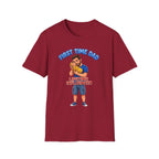 "First Time Dad – Lifetime Influencer" Fathers Day Gift T-Shirt