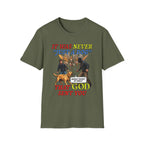 Dog Lovers "It Was Never Just A Dog" Faith Based Dog Lovers T-Shirt.