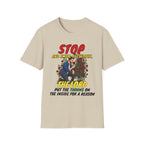 "Stop and Smell the Roses" - Faith Based Christian Inspirational Tee - Boys / Men 2A