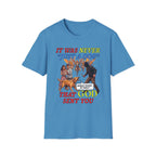 Dog Lovers "It Was Never Just A Dog" Faith Based Dog Lovers T-Shirt.