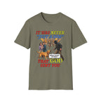Dog Lovers "It Was Never Just A Dog" Faith Based Dog Lovers T-Shirt.
