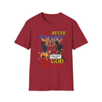Dog Lovers "It Was Never Just A Dog" Faith Based Dog Lovers T-Shirt.