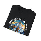'Geezers School Hike' Mountain Vintage Graphic Tee