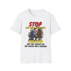 "Stop and Smell the Roses" - Faith Based Christian Inspirational Tee - Boys / Men 2A