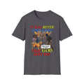 Dog Lovers "It Was Never Just A Dog" Faith Based Dog Lovers T-Shirt.