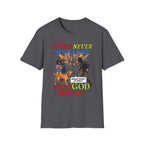 Dog Lovers "It Was Never Just A Dog" Faith Based Dog Lovers T-Shirt.