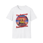 Rescue Dogs Saved Me Tee – "My Rescues Really Rescued Me" Beach Rescue Dog T-Shirt