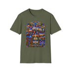 1776–2026 Celebrating 250 Years Patriotic USA Anniversary T-Shirt V2