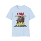"Stop and Smell the Roses" - Faith Based Christian Inspirational Tee - Girls / Women 4A