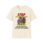 "Stop and Smell the Roses" - Faith Based Christian Inspirational Tee - Girls / Women 4A