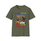 Dog Lovers "It Was Never Just A Dog" Faith Based Dog Lovers T-Shirt.