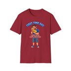 "First Time Dad – Lifetime Influencer" Fathers Day Gift T-Shirt