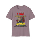"Stop and Smell the Roses" - Faith Based Christian Inspirational Tee - Boys / Men 1A