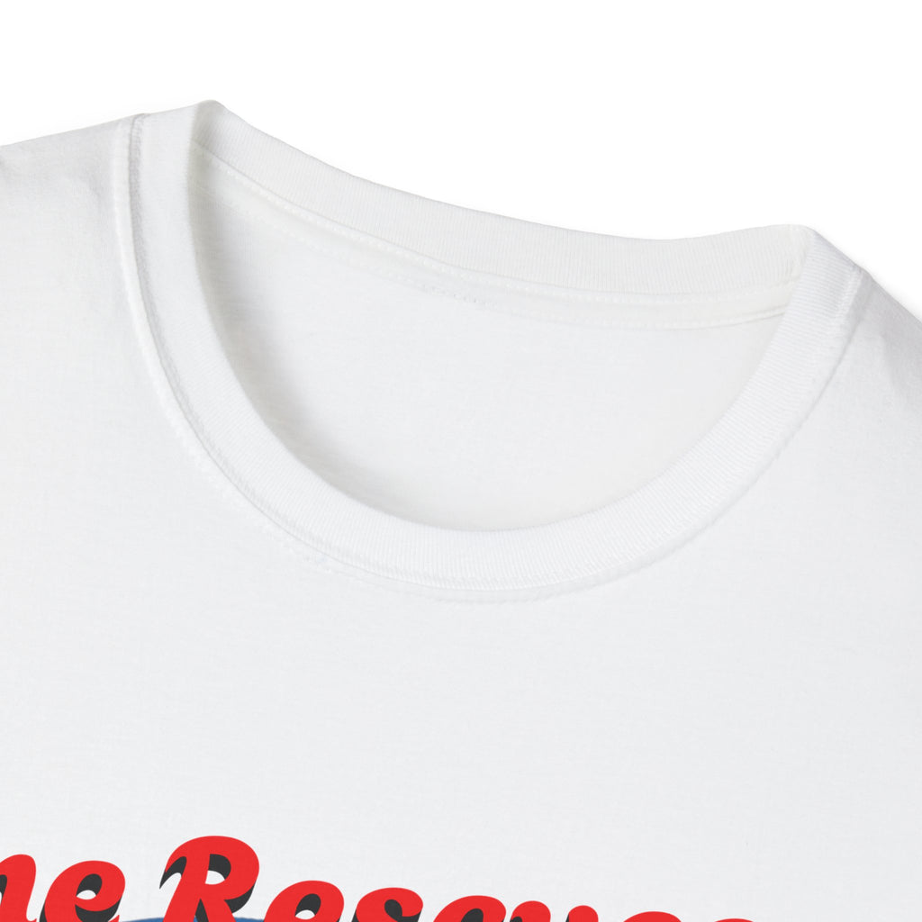 Rescue Dogs Beach Sunset T-Shirt — "My Rescues Rescued Me"