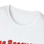 Rescue Dogs Beach Sunset T-Shirt — "My Rescues Rescued Me"